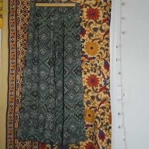 Wide Leg Boho Pants